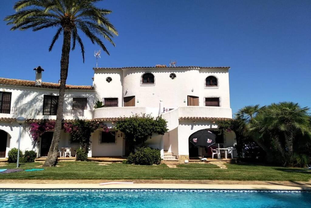 Ferienwohnung Apartamento Duplex. Muy Tranquilo. Terraza Y Bbq Dénia Exterior foto