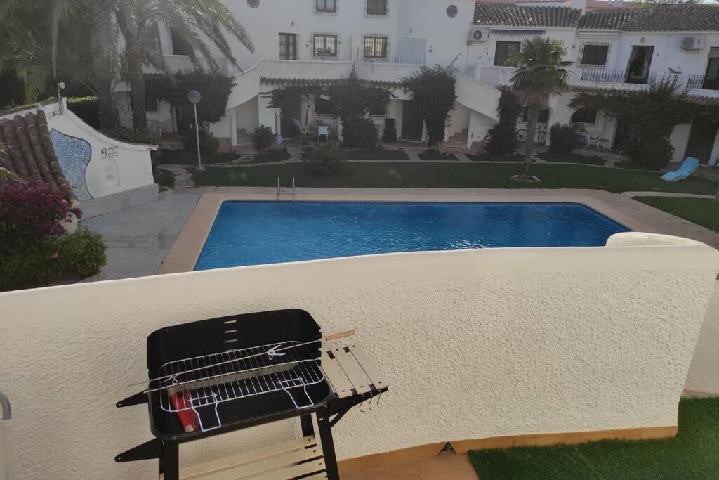 Ferienwohnung Apartamento Duplex. Muy Tranquilo. Terraza Y Bbq Dénia Exterior foto