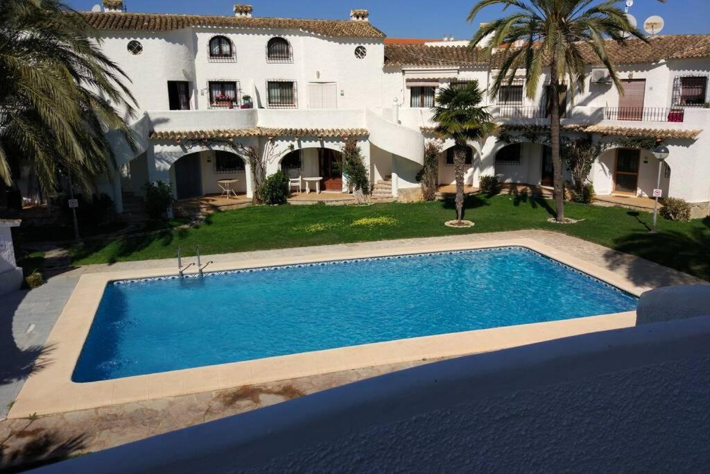 Ferienwohnung Apartamento Duplex. Muy Tranquilo. Terraza Y Bbq Dénia Exterior foto